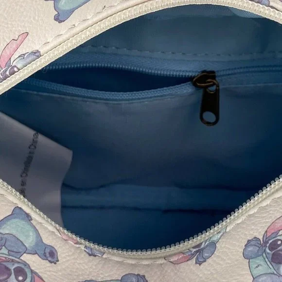 Loungefly Disney Lilo & Stitch Crossbody Camera Bag Purse - Picture 3 of 3